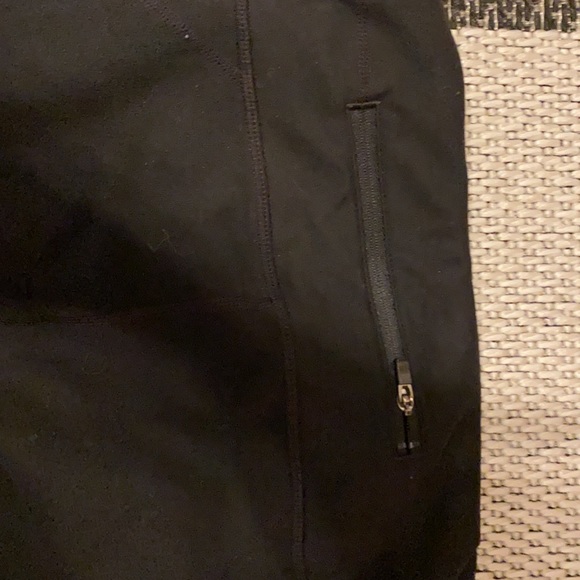 black athletes leggings very good condition - Picture 3 of 4